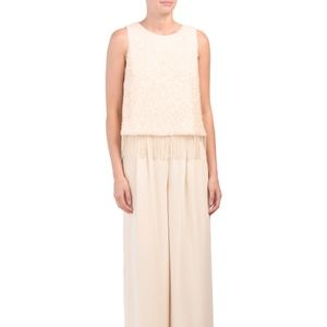 Apart special occasion German designe jumpsuit NWT